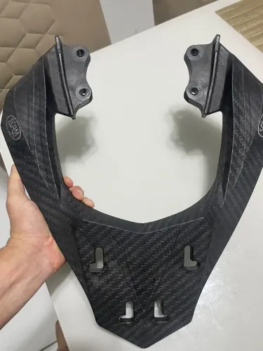 Suporte de baú SCAN - FAZER 250 yamaha 2018 - 2026