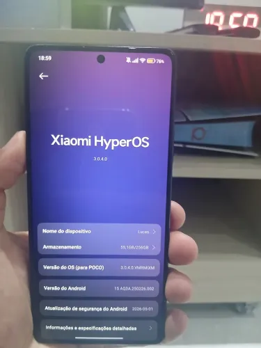 POCO F5 5G 256 GIGAS SEMI NOVO