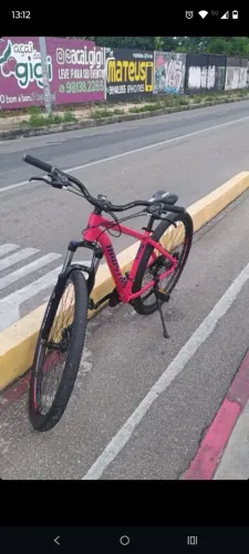 Bicicleta Houston Kamp aro 29, preço pra vender logo.