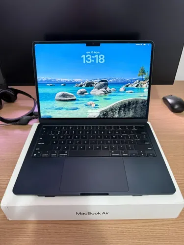 Apple Macbook Air M3 2024 8gb Ram 256gb SSD