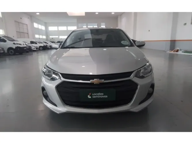 Chevrolet Onix Hatch LTZ 1.0 12V TB Flex Aut. 5P 2023