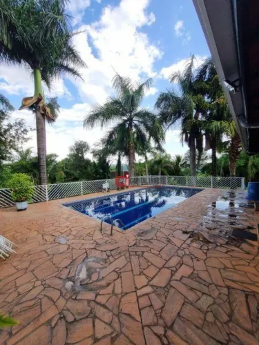 Chácara com 2 dormitórios à venda, 1091 m² por R$ 800.000 - Chácaras Santo Antonio Bom Jar