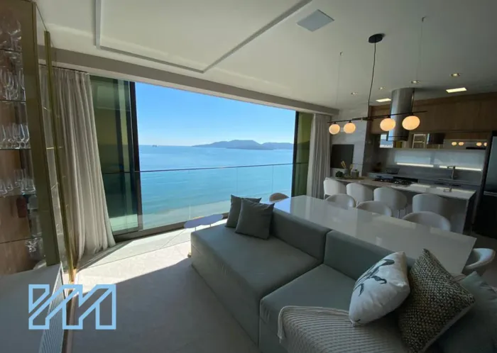 Apartamento no Edifício Lac Léman Residence em Porto Belo com 120m² privativos.