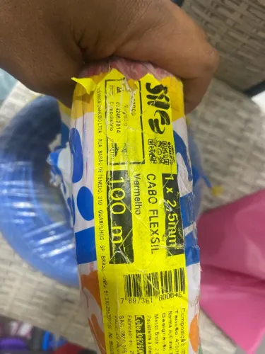 Vendo peça de fio 2,5