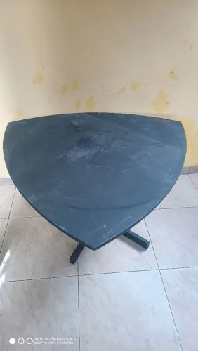 Mesa grande formato escudo de time