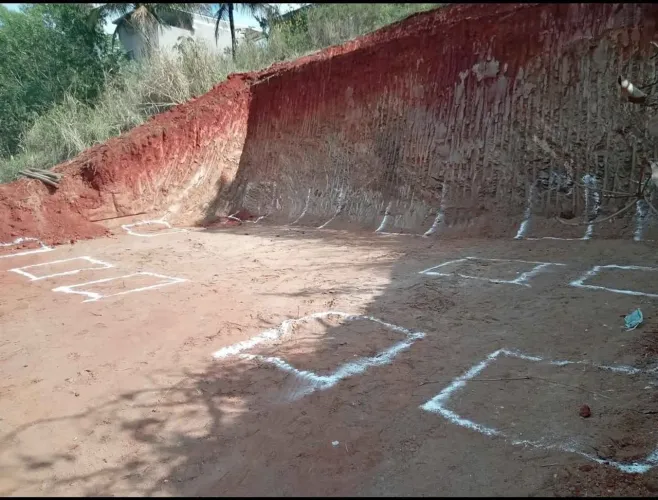 Terreno em corrego dos monos