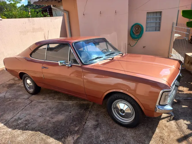 Chevrolet Opala Comodoro/comod. SLE 4.1/2.5 1974