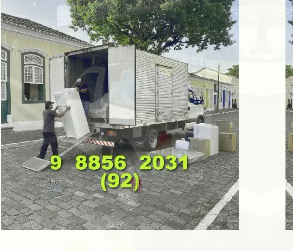 Frete Bau disponível! Contato: 92?9?8856?2031 - ManausFretes te ajuda!