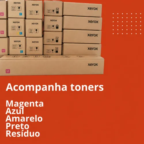 Impressora laser xerox wc7120