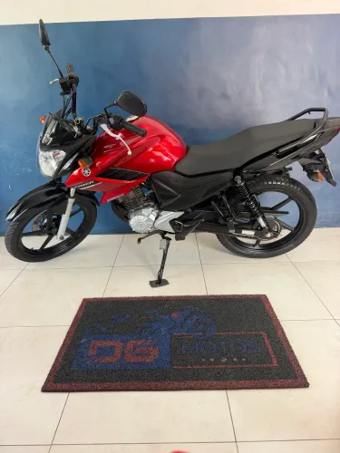 Fazer 150 2014-Financiamento bancário e cartão em até 48x
