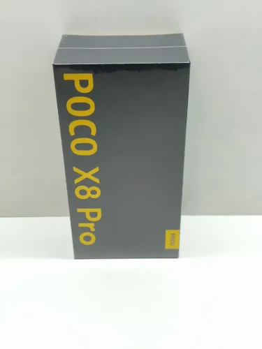 POCO X8 PRO  256/8GB RAM PRETO (LACRADOS)