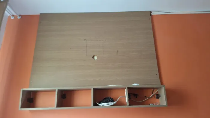 Painel de tv