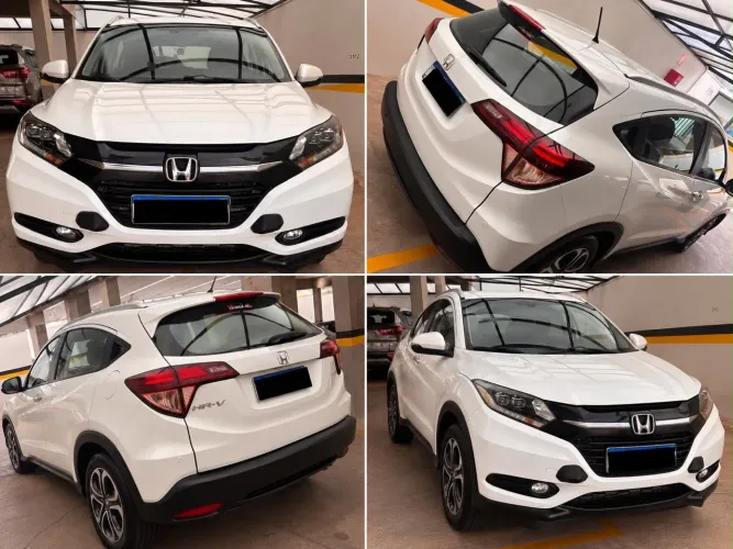 Honda HR-V Touring 1.8 Flexone 16V 5P Aut. 2018