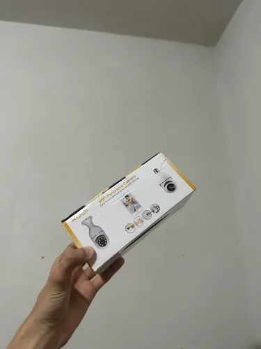 Câmera de Segurança Wi-Fi Panorâmica 360° HD