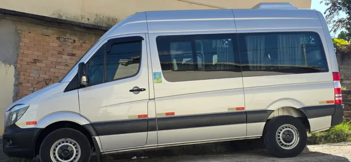 Mercedes-Benz Sprinter 415 Van Luxo T.b. 2.2 Diesel 2018