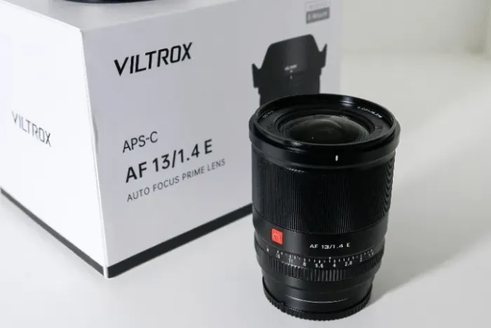 Viltrox 13mm f/1.4 Sony E | Estado de Nova 