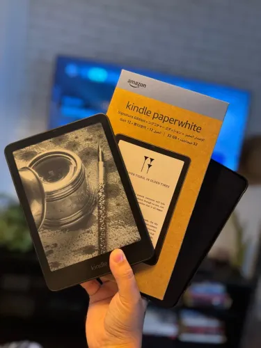 Kindle Paperwhite Signature Edition 12ª 32gb
