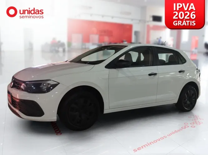 Volkswagen Polo Track 1.0 Flex 12V 5P 2025