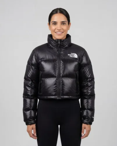 JAQUETA THE NORTH FACE NUPTSE CROPPED IMPERMEÁVEL INVERNO NEVE CHILE BARILOCHE