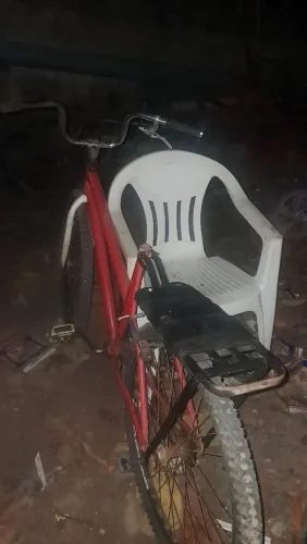 Bicicleta montadinha
