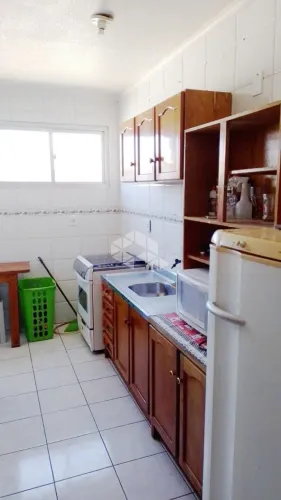 APARTAMENTO 2 DORMITÓRIOS E 1 VAGA DE GARAGEM- MOBILIADO NO RUBEM BERTA - PRONTO PARA MORA