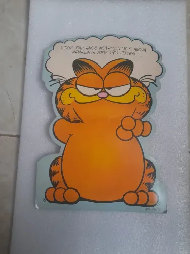 CARTÃO DOS DIA DOS NAMORADOS GARFIELD (ANTIGO)