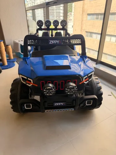 Carro Elétrico Infantil Super Cross 4x4 12V Zippy Toys