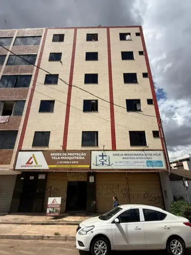 Vicente Pires Rua 4A - R$800,00 - 1 Quarto (Fosso de Ventilação)