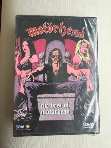 DVD The Best of Motörhead Lacrado