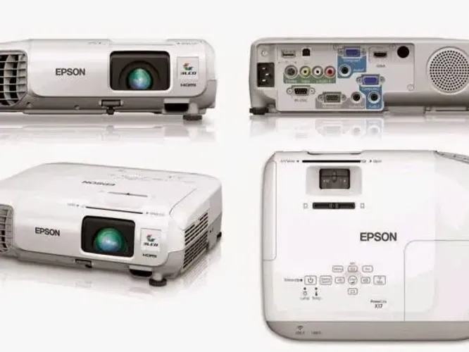 Data-show epson branco