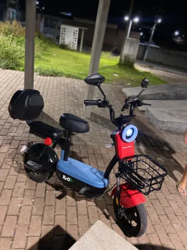 Bike elétrica de 800w 