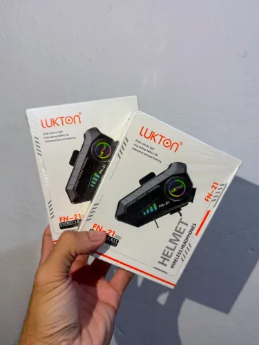 Rádio Intercomunicador para capacete