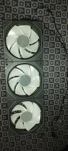 Kit 6 Fans ARGB (3 Jungle Leopard e 3 Coolcirc)