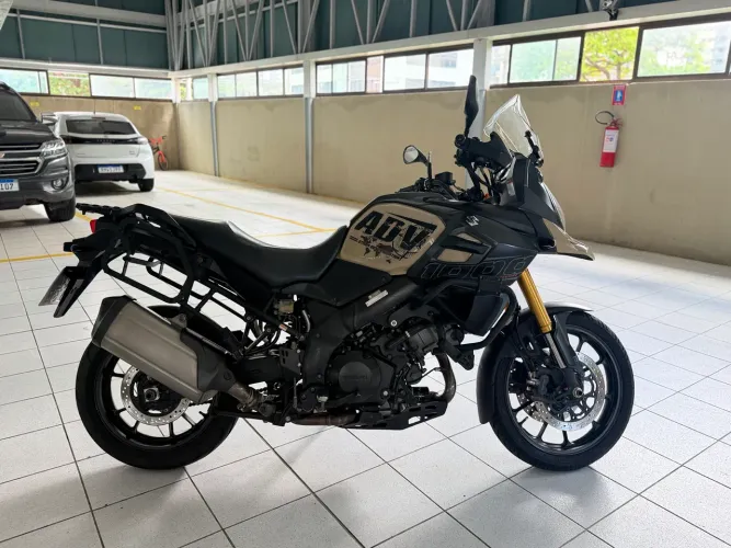 Suzuki Vstrom 1000 Abs 2015 novíssima!