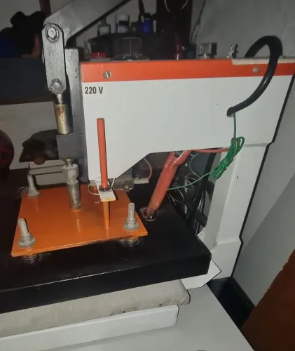 Prensa térmica