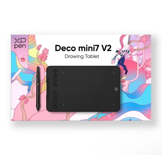 Mesa digitalizadora xppen deco mini7 v2 nova nunca usada ( LACRADA)