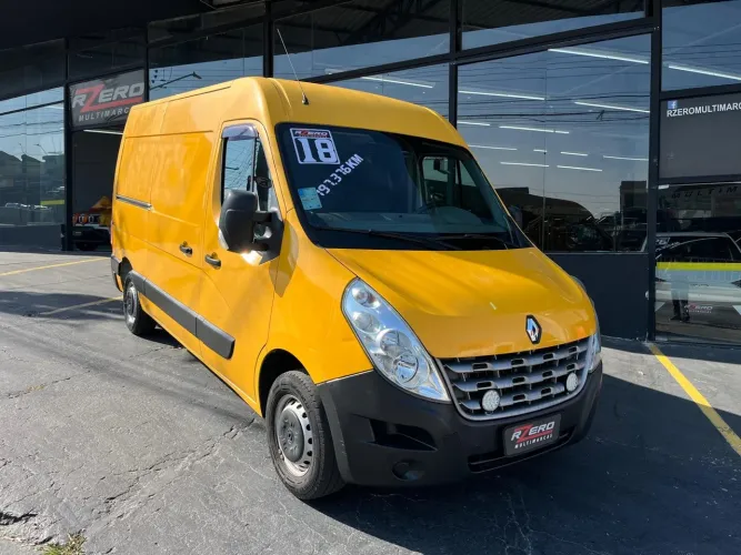 Renault Master 2.3 DCI Furgão 16V Diesel 2018