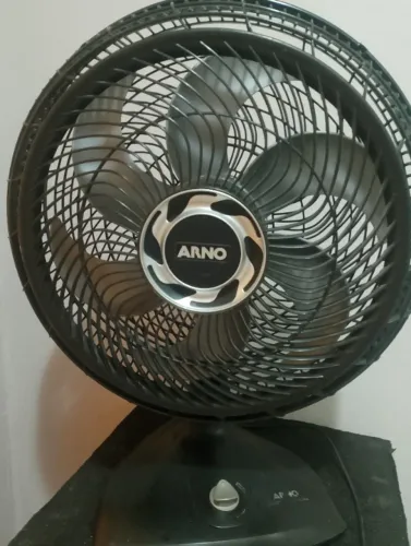 Ventilador 40 cm turbo Arno 06 pás *
