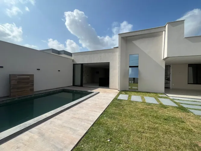 Casa Térrea com Piscina Araçagy, São Luís