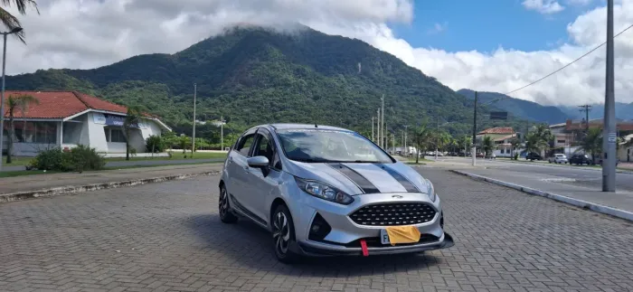 Ford Fiesta SE 1.6 16V Flex 5P 2018