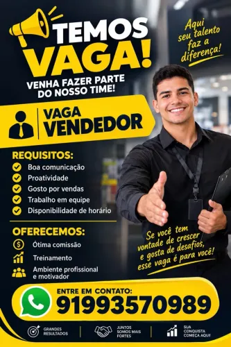 ESTAMOS CONTRATANDO!!