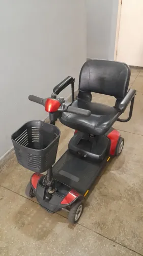 Cadeira De Rodas Motorizada Scooter Eletrica Gogo Traveller