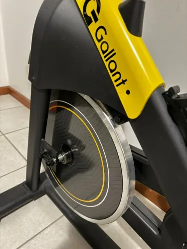 Bicicleta Ergométrica Spinning Magnética Gallant Elite Roda de Inércia 13 kg (GSB13HMGA-PT