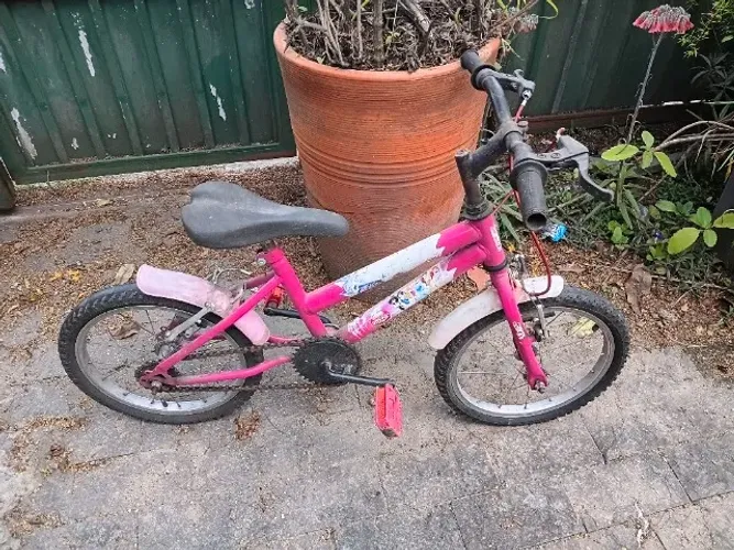 Bicicleta infantil