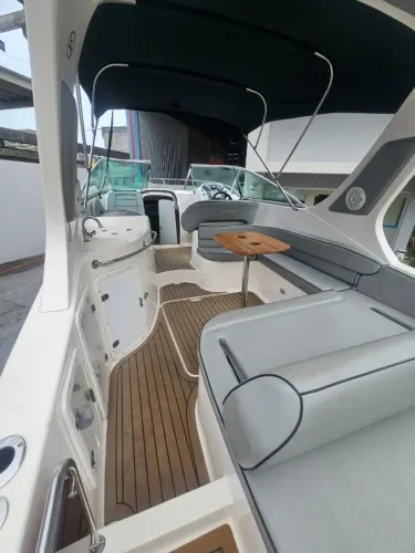 VENDO: Triton 275 Cabinada (2016) - Pronta para Navegar / Estado Impecável