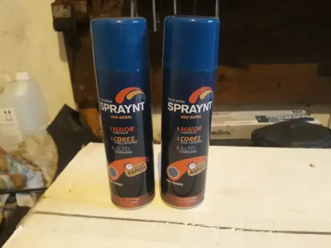 Tinta Spray Spraynt - Azul França | Caixa Fechada com 60 Unidades