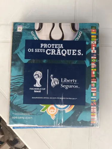 Álbuns da copa do mundo 