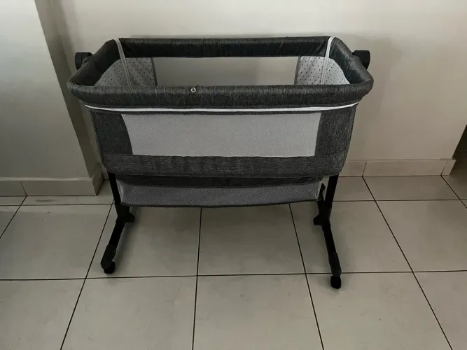 Berço portátil bebê acoplado 
