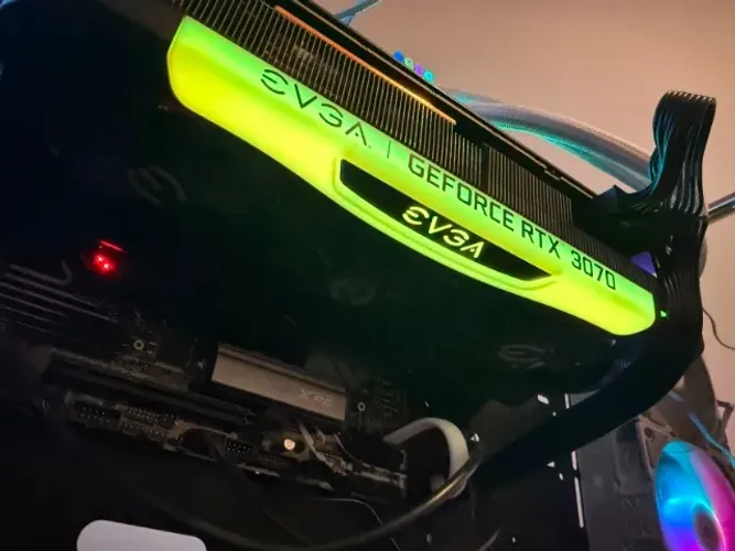 RTX 3070 EVGA FTW 15% OC