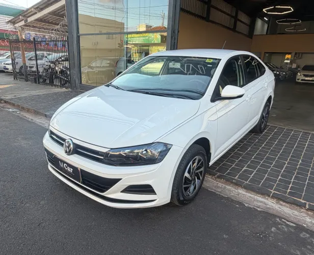 Volkswagen Virtus Sense 1.6 Flex 16V 5P Aut. (pcd) 2020